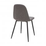 Lion chair anthracite melange