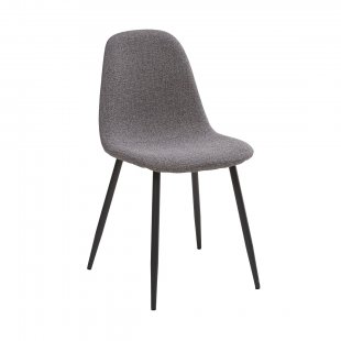 Lion chair anthracite melange