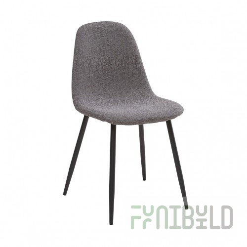 Lion chair anthracite melange