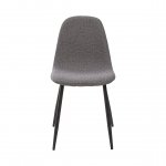 Lion chair anthracite melange