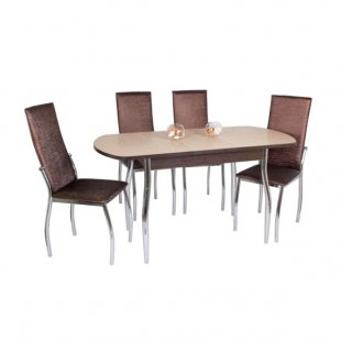 Milton table + 6 chairs Beijing
