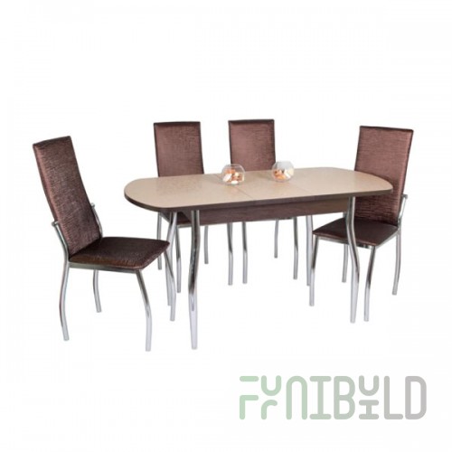 Milton table + 6 chairs Beijing