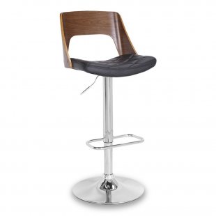 Bar stool Barwick black