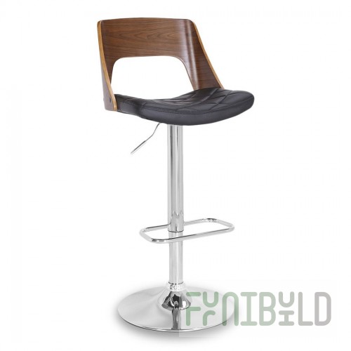Bar stool Barwick black