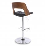 Bar stool Barwick black