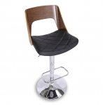 Bar stool Barwick black