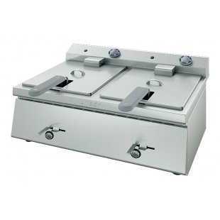 Deep fryer ATESY Taverna-2005 (2-section, l=600 in)