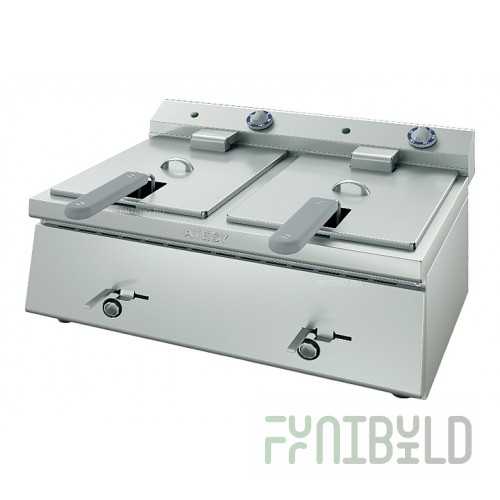 Deep fryer ATESY Taverna-2005 (2-section, l=600 in)