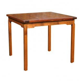 Table Siesta 85, cappuccino