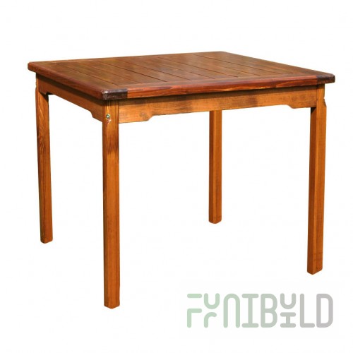 Table Siesta 85, cappuccino