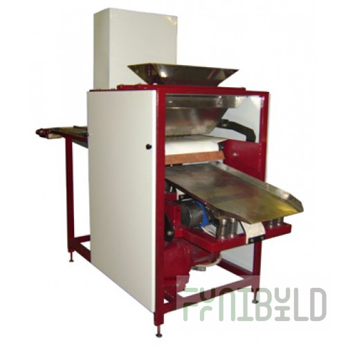 Machine for cutting marmalade layers into bodies and half-loaves into "lemon slices" brand BM-3675
