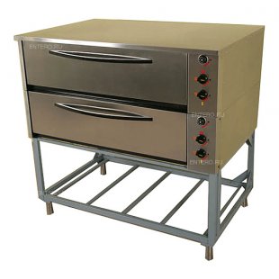 Oven cabinet TulaTorgTechnika EShP-2s(u) stainless steel