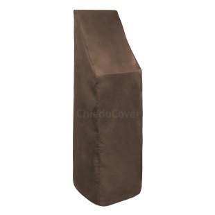 Transport cover for 5 chairs, brown