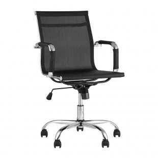 TopChairs Village chair black