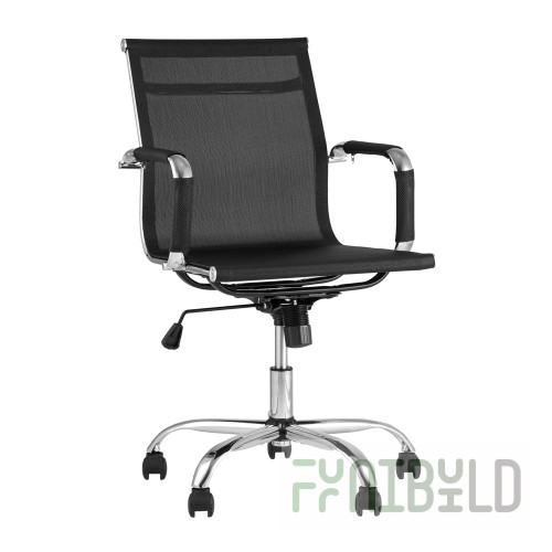 TopChairs Village chair black
