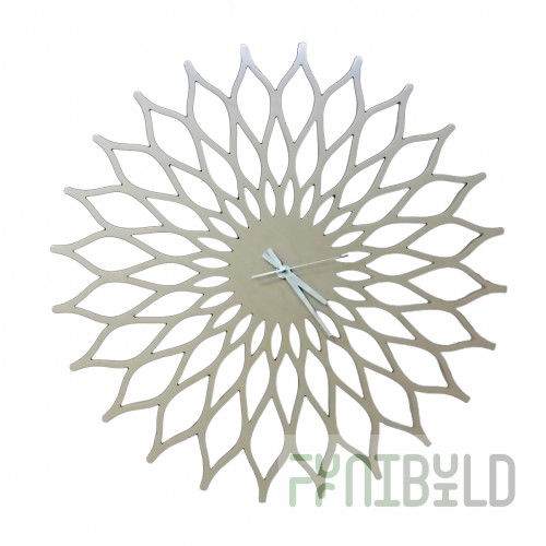 Wall clock Lace