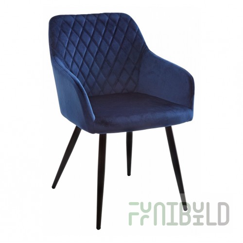 Brandy chair, blue