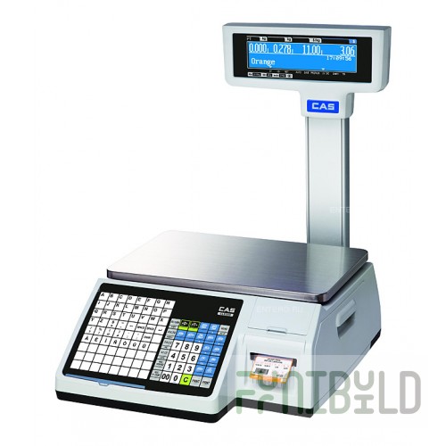 Trade scales CAS CL3000-15P TCP-IP