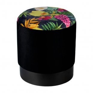Pouf with lid Recife high