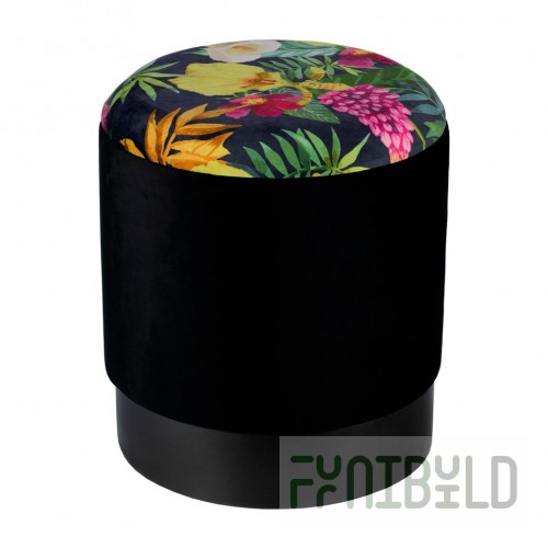 Pouf with lid Recife high