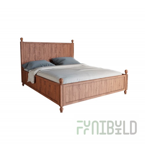 Palermo natural bed