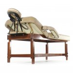 Stationary massage table wooden FIX-2A