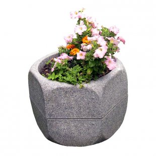 Concrete flowerpot C-11