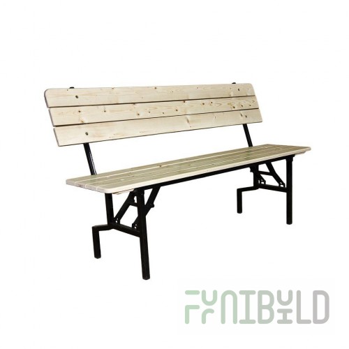 Folding bench Tamada