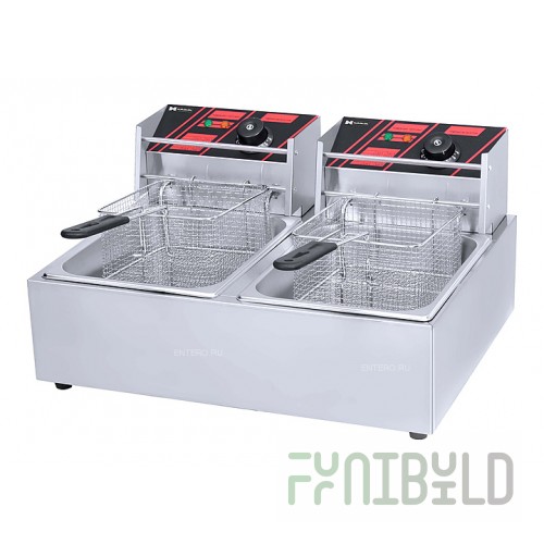 Deep fryer Hurakan HKN-FR66L