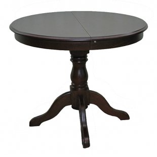 Round table 0.9 extendable