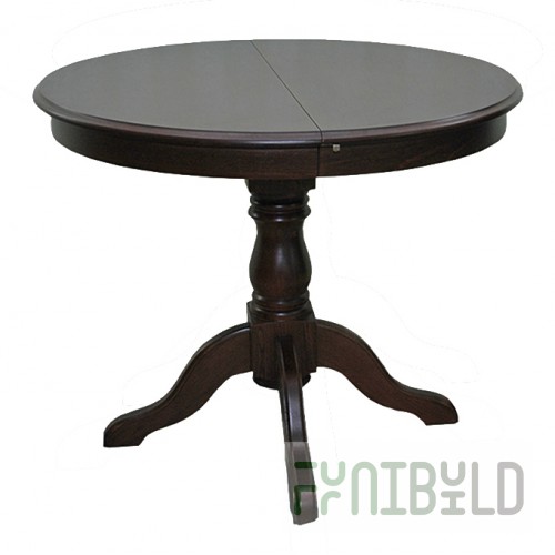 Round table 0.9 extendable