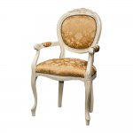 Provence-3 chair with armrests