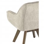 MANS latte swivel chair