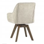 MANS latte swivel chair