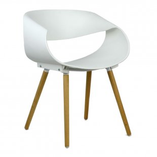 Infinity chair white