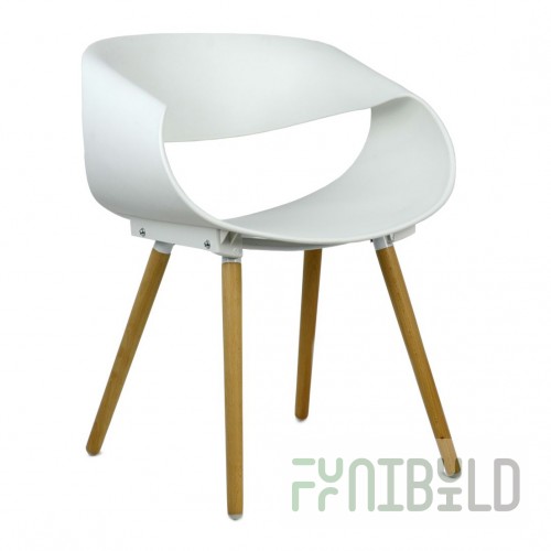 Infinity chair white