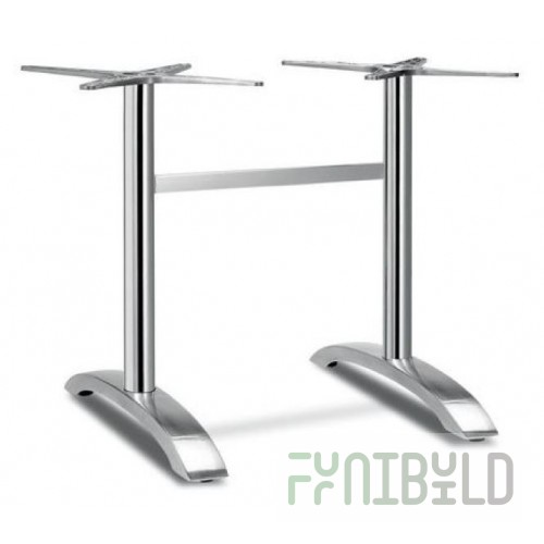 Aluminum table base 1250EM
