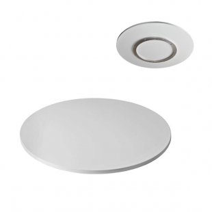 Rotary platform 60 cm white