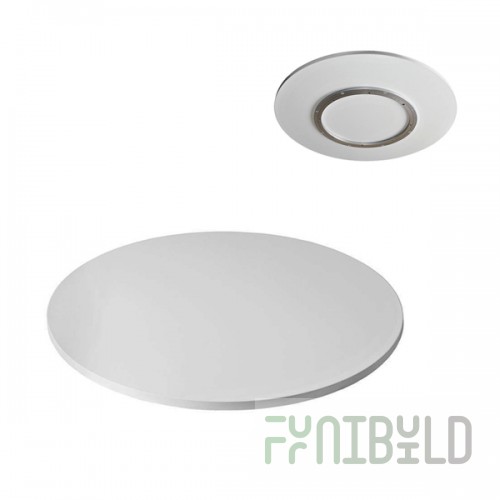 Rotary platform 60 cm white