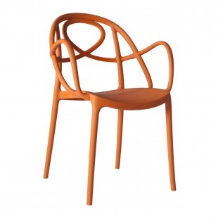 Plastic chair Etoile-P