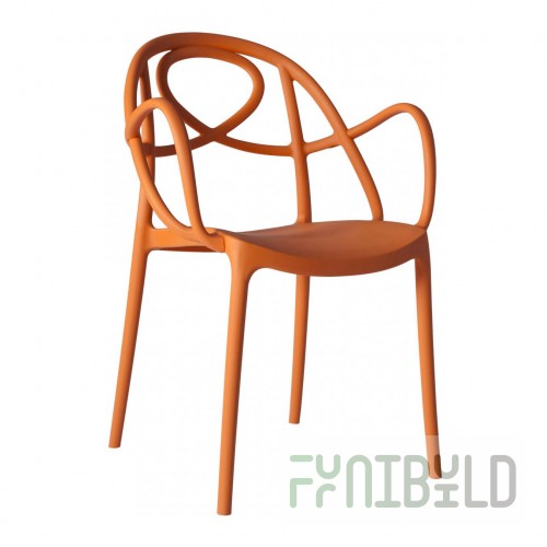 Plastic chair Etoile-P