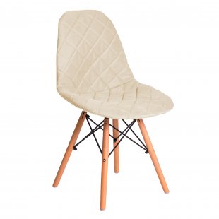 E06 cover for Eames chair, beige