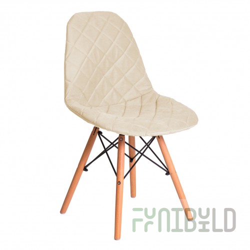 E06 cover for Eames chair, beige
