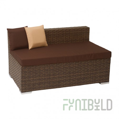 GRAND module 2-seater straight