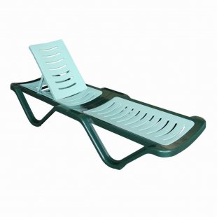 Chaise lounge green