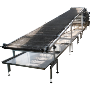 Tiered cooling conveyor YARUS in Krasnodar