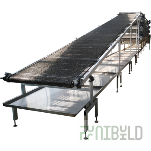 Tiered cooling conveyor YARUS in Krasnodar