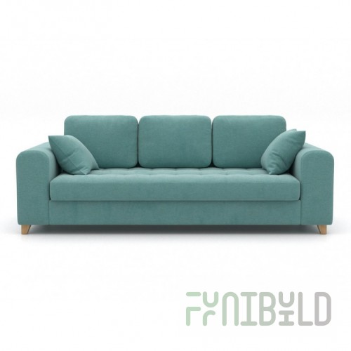 Vittorio three-seater sofa