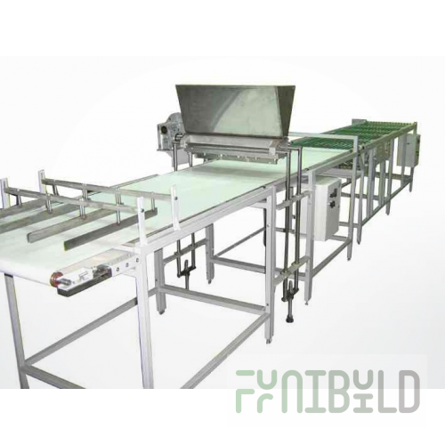 Filling application conveyor KNN-2 in Krasnodar