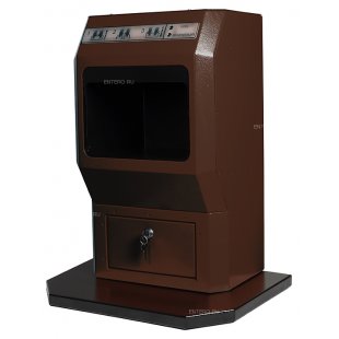 Hand sanitizer Thermal DES 2 brown
